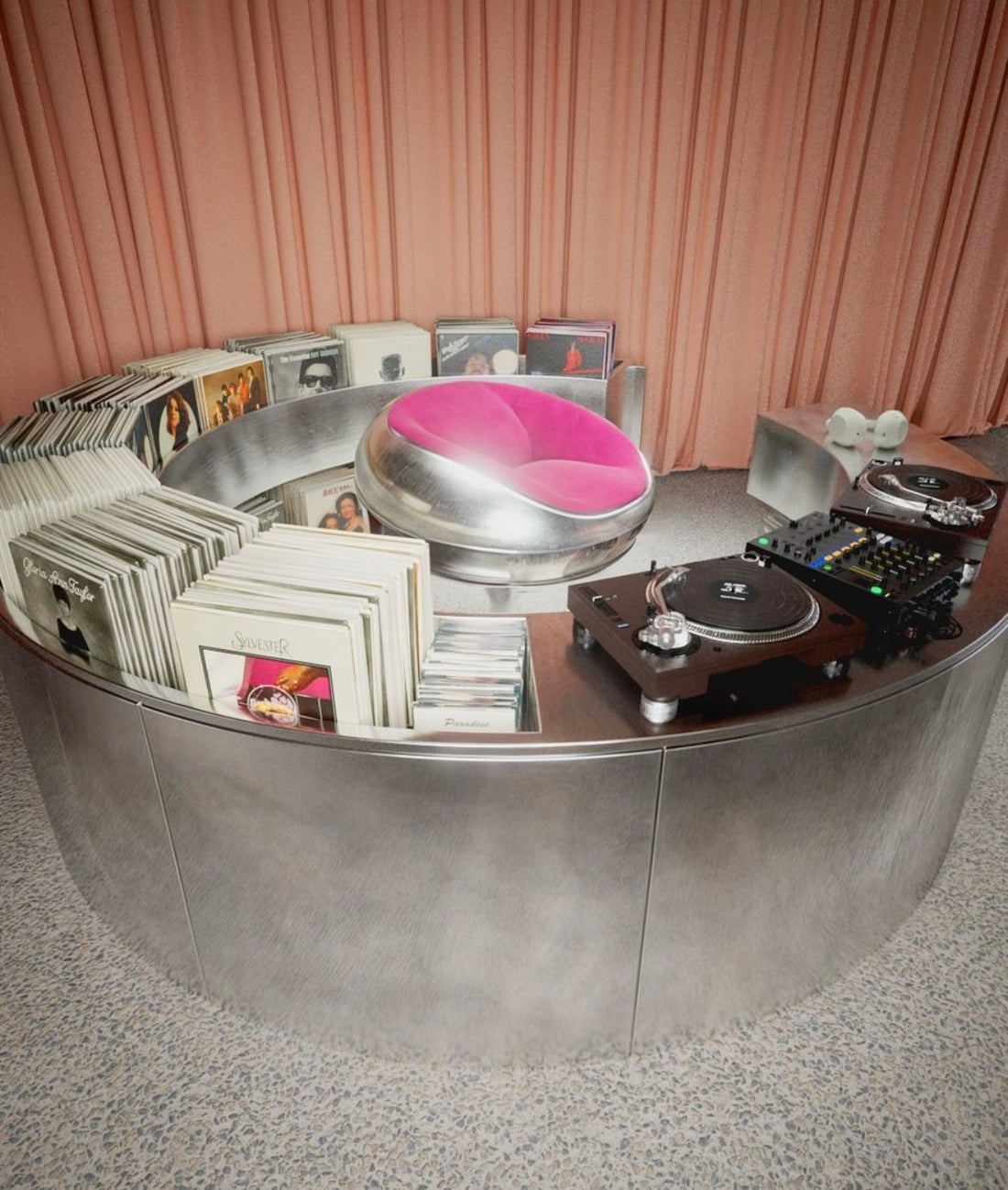 Space Age Furniture – 60s Futurism Design Guide