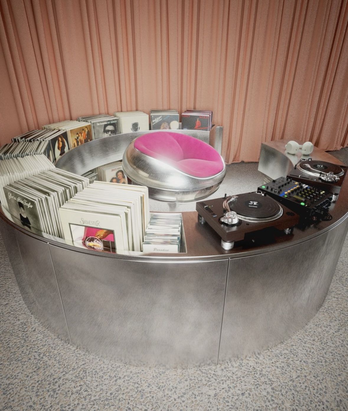 Space Age Furniture – 60s Futurism Design Guide