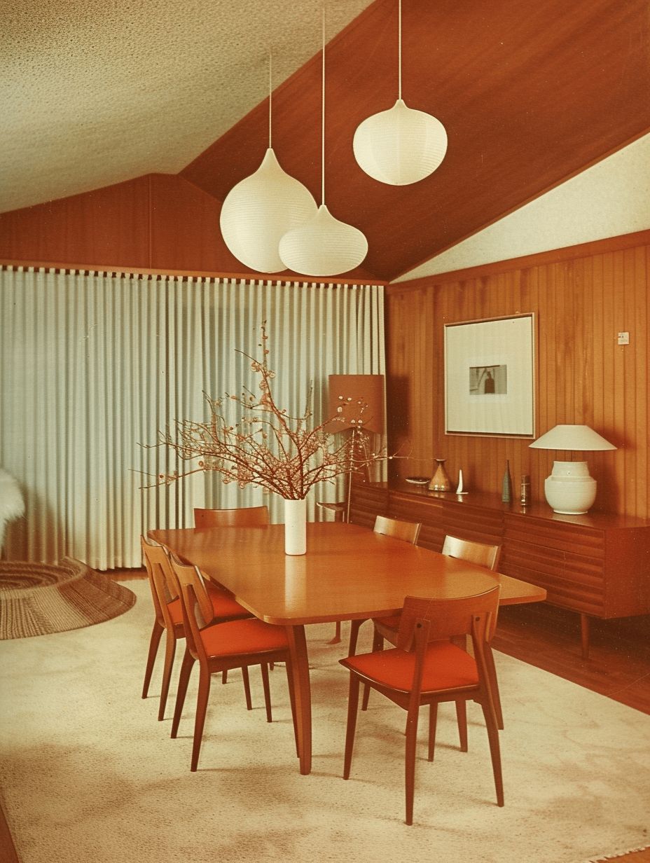 Retro Dining Rooms Guide: Vintage 70s–90s Styles 